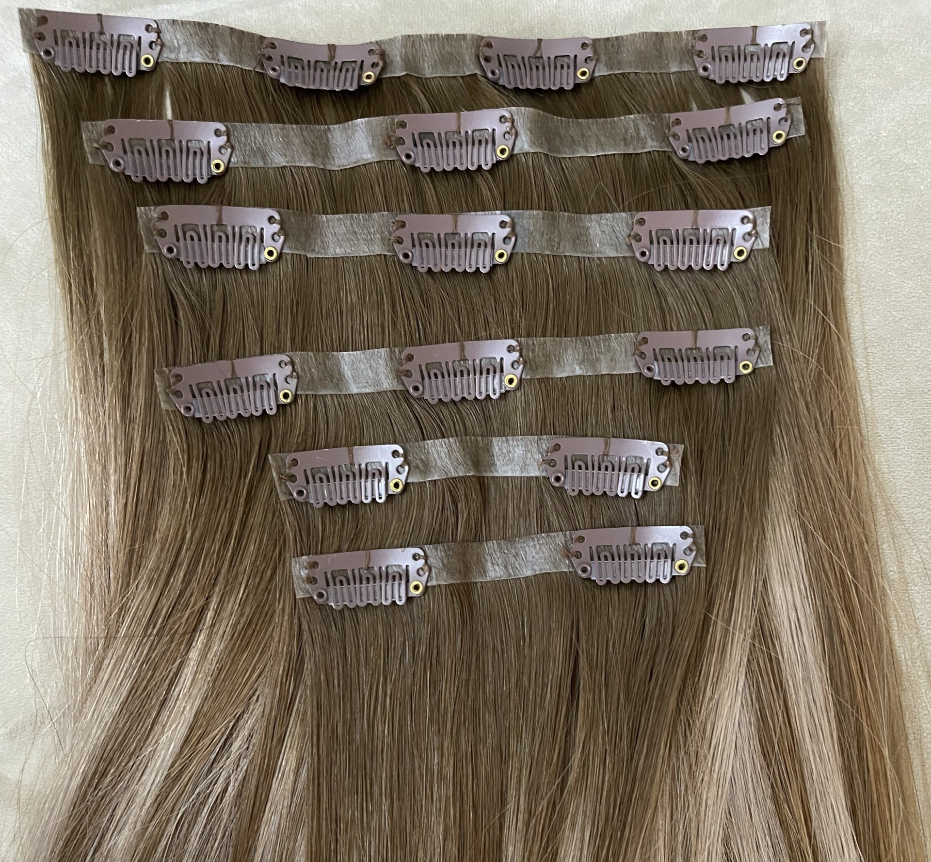 Vanilla Latte Clip-in