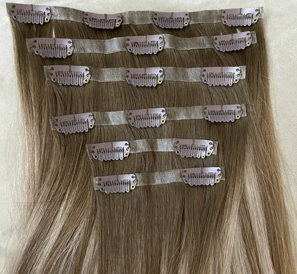 Vanilla Latte Clip-in