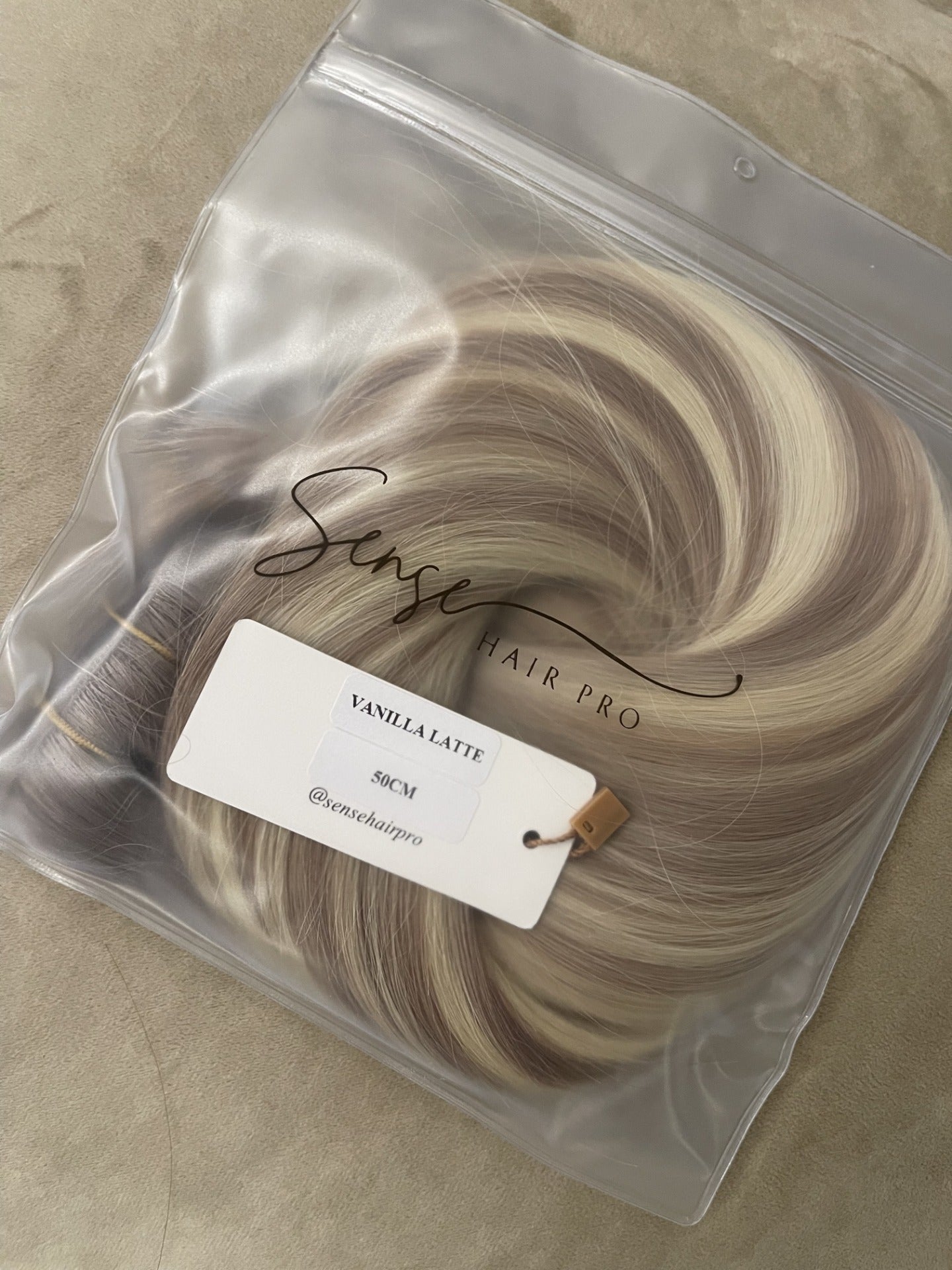 Vanilla Latte Clip-in